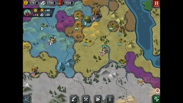 World Conqueror 3 Conquest World Denmark 1939 Part 3 [HD] смотреть онлайн