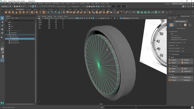 3D Modeling in Maya: Beginner Tutorial смотреть онлайн