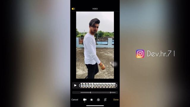 iPhone slow motion video editing | video editing | iPhone slow motion | dev смотреть онлайн