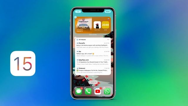 iOS 15 Widgets - #appstore #mail #gamecenter #contacts #widget #iphone смотреть онлайн