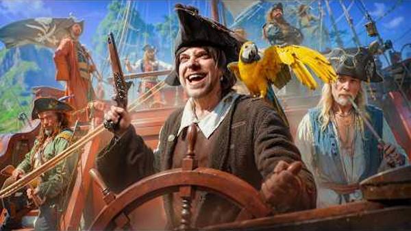 У ПИРАТОВ НЕ БЫЛО КОРАБЛЕЙ? [Мифы] | YouTube Utopia Show