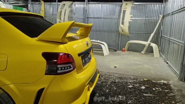 Modifikasi Bodykit GAK NANGGUNG Honda VIOS🔥2020 смотреть онлайн