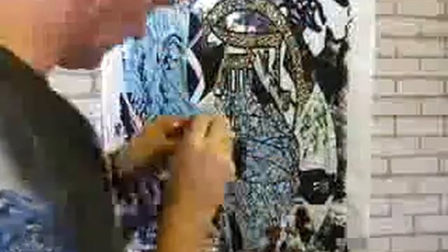 Airbrush t shirts and clothing. Samurai pillow case.1/2. Tattoo t shirts. All over prints. смотреть онлайн
