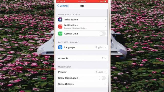 iPhone 7 : How to turn on the load remote images feature in the Mail app смотреть онлайн