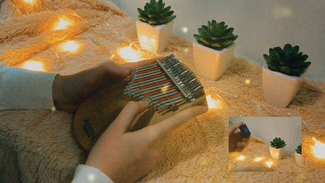 Demons - Imagine Dragons. Cover By Kalimba Sound