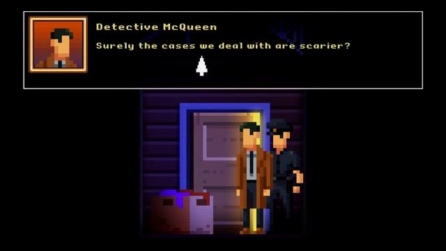 DOING MY COP DRAMA VOICE!!! - Darkside Detective - PC Indie Games смотреть онлайн