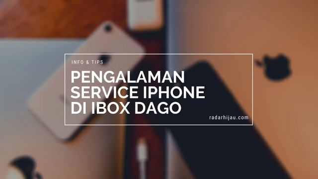 Pengalaman service Iphone di Ibox смотреть онлайн
