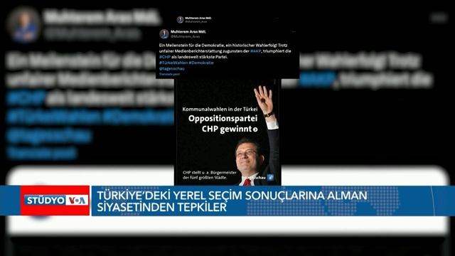 Türkiye’deki yerel seçim sonuçları Alman siyasetinde nasıl yankı buldu?| VOA Türkçe смотреть онлайн