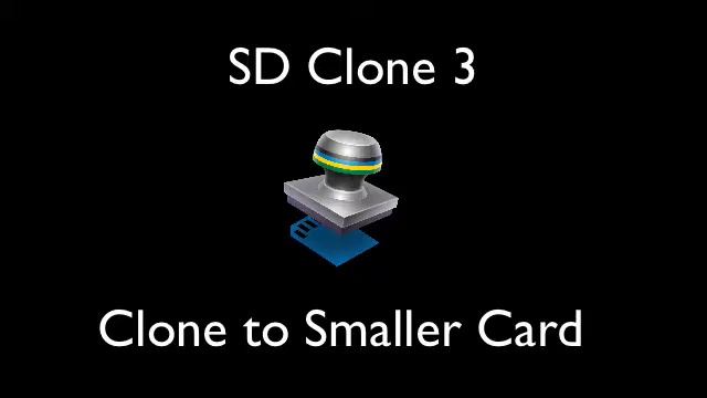 SD Clone 3: Clone to Smaller Card смотреть онлайн