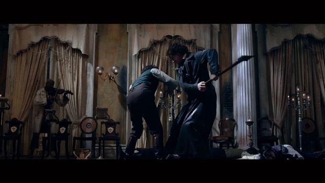 A scene from "Abraham Lincoln: Vampire Hunter" смотреть онлайн