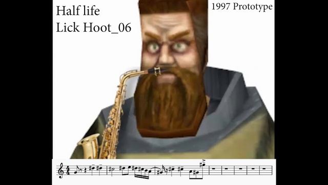 Hoot_06 on REAL Saxophone (higher quality/sheet music included) смотреть онлайн