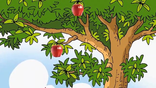 Rhymes LKG - Five Little Apples смотреть онлайн