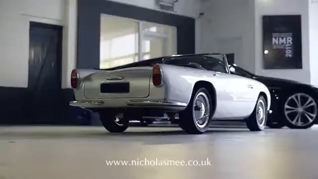 DB Convertible Junior Classic Car смотреть онлайн