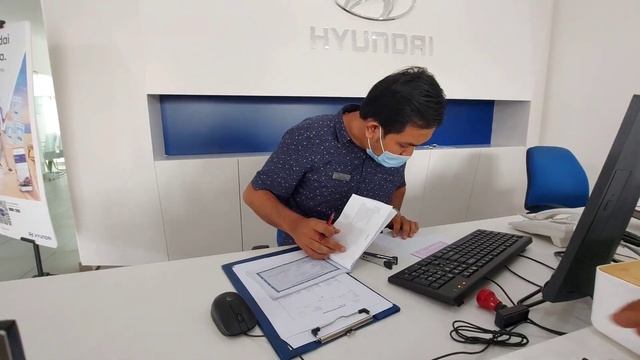 Mau Service Hyundai Gak Pake Ribet. смотреть онлайн