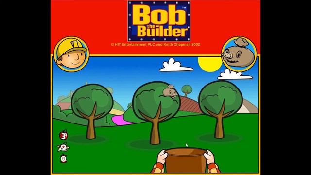 Bob The Builder - Apple Antics Flash Game смотреть онлайн