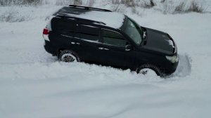 Прадо 3.0 дизель! В снежной работе!