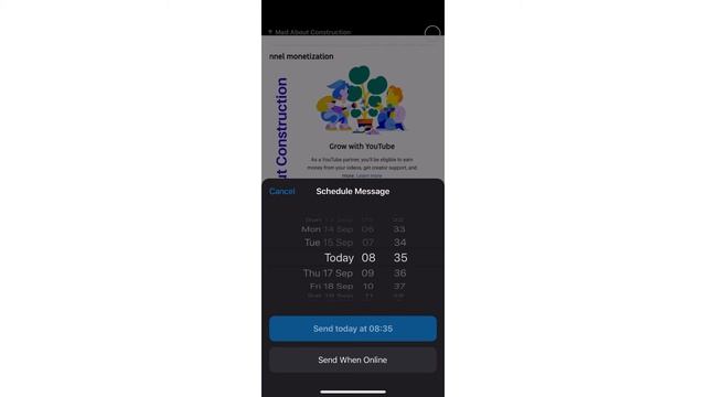 How to Schedule Telegram Messages on iPhone? Schedule automatic telegram messages or post on iPhone смотреть онлайн