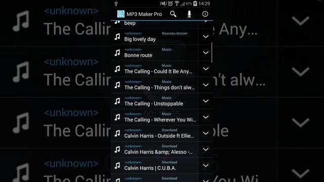 MP3 Cutter and Ringtone Maker for Android demo video смотреть онлайн