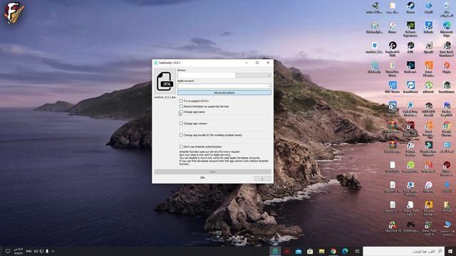 طريقة جديدة لتثبيت تطبيقات iPA بشهادتك المجانية بالكمبيوتر من خلال Sideloadly смотреть онлайн