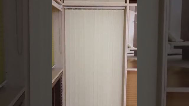 Вертикальные автоматические жалюзи. смотреть онлайн