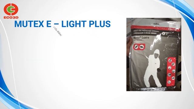 Mutex E Light Plus | Chống dịch | Chống hóa chất | Giá thành phù hợp | ECO3D смотреть онлайн