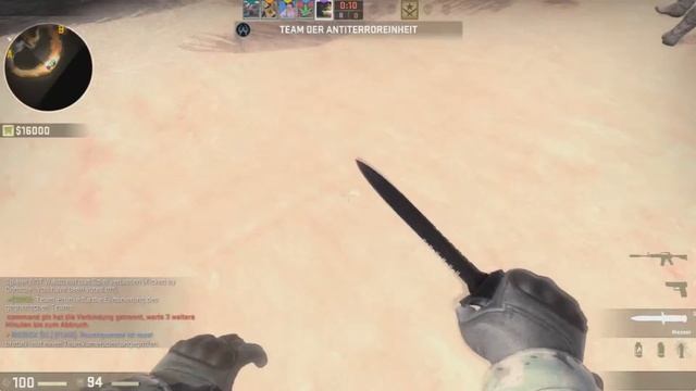 CS GO weirdest gamebreaking bug ever seen live (german) смотреть онлайн