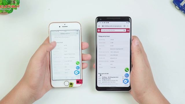 SO SÁNH GOOGLE PIXEL 2XL và iPHONE 8 - CHIẾN THẮNG QUÁ RÕ RÀNG!! смотреть онлайн