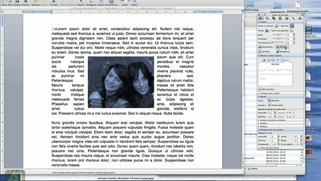 Mac - Word - Como insertar una imagen смотреть онлайн