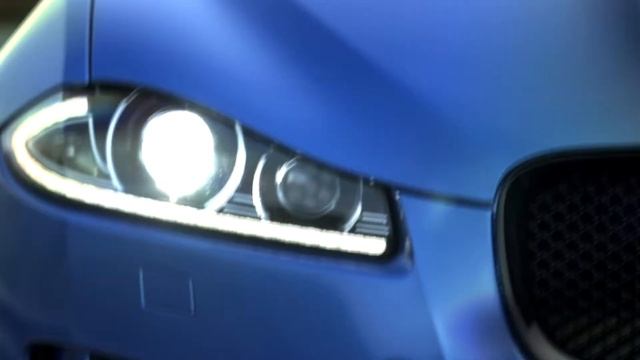 Jaguar XFR S Sportbrake смотреть онлайн