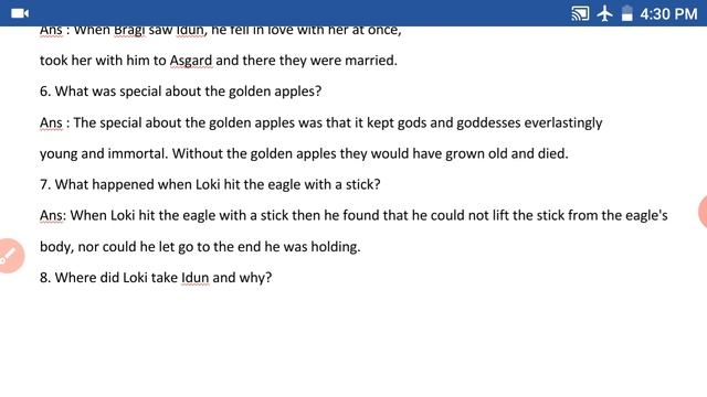Sankardev Shisu Niketan Class 8 English Lesson 11| The Golden Apples Questions Answers with Assames смотреть онлайн