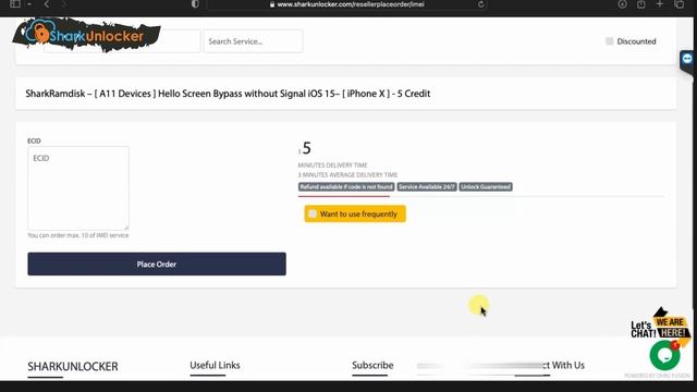 iPhone X Hello Screen Bypass by SharkRamdisk Tool with one click смотреть онлайн