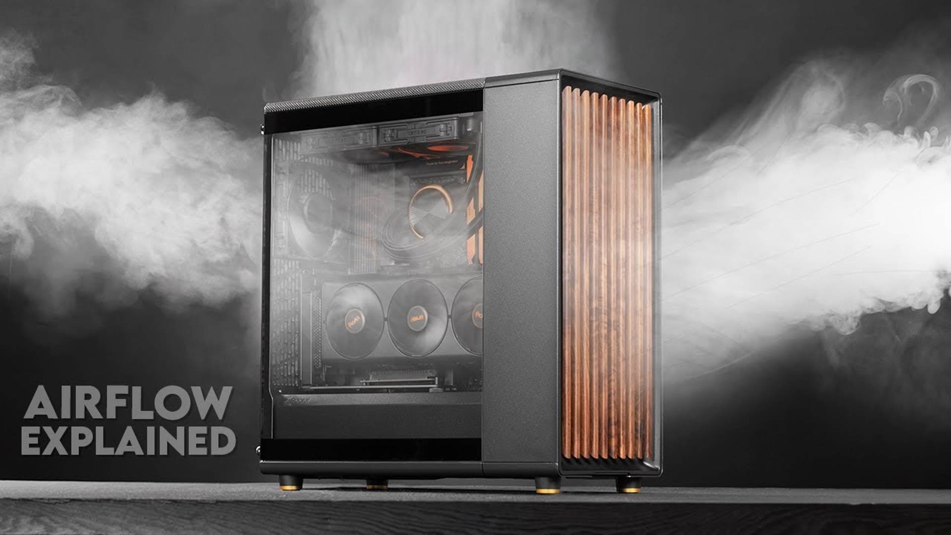 PC Case AIRFLOW; A Visual Guide for Optimal Cooling. смотреть онлайн