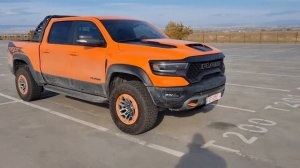 В наличии! 2022 DODGE RAM 6.2 TRX SUPERCHARGER 200.000$