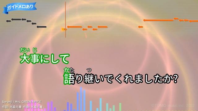 【カラオケ】Soranji / Mrs. GREEN APPLE | ラーゲリより愛を込めて смотреть онлайн