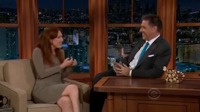 Craig Ferguson Shocks Ellie Kemper смотреть онлайн