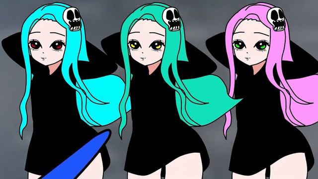 Zero Two Dodging Complete Edition / Forget meme/ rainbow friends animation смотреть онлайн