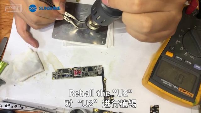 #iPhone #8P not booting repair смотреть онлайн
