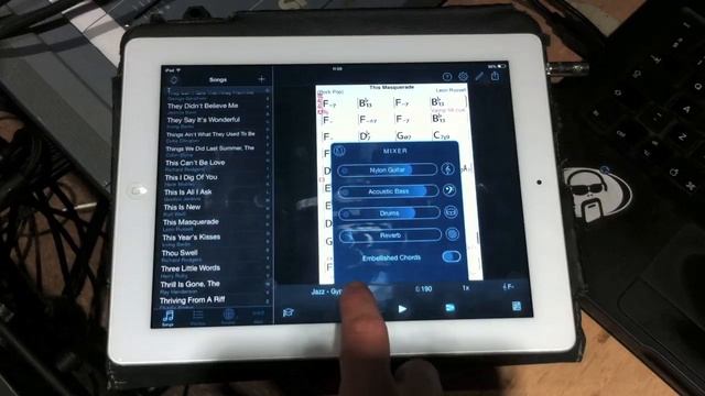 iRealPro - quick and easy BACKING TRACKS !! смотреть онлайн