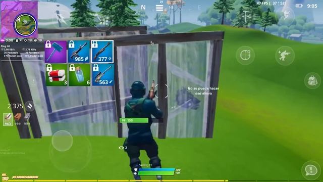 Just a noob 4 Finger Claw Player | iPhone 8 Plus | Fortnite Mobile смотреть онлайн