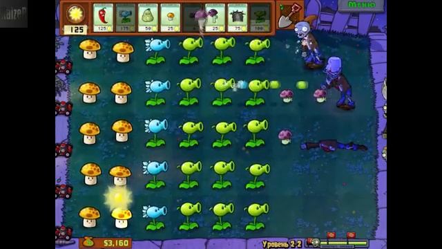Plants vs Zombies Серия 34 Капуста на дом смотреть онлайн
