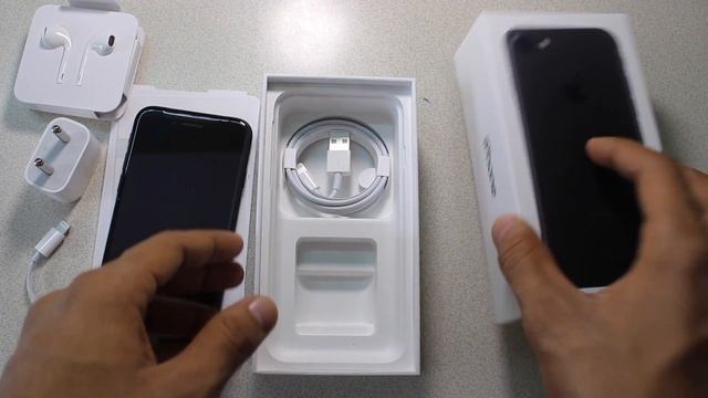 Iphone 7 Unbxoing In India From Flipkart смотреть онлайн