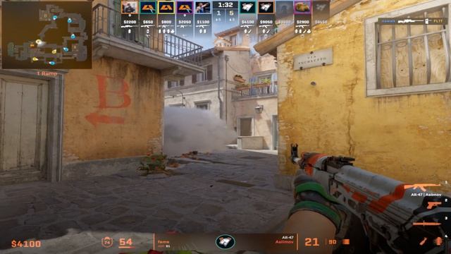 CS2 POV Virtus.pro fame (14/6) vs Apeks (Inferno) @ ESL Challenger Atlanta 2023 Grand final смотреть онлайн