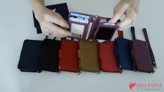 BellaVita iPhone 4, 4S Genuine Leather Wristlet and Wallet Cases смотреть онлайн