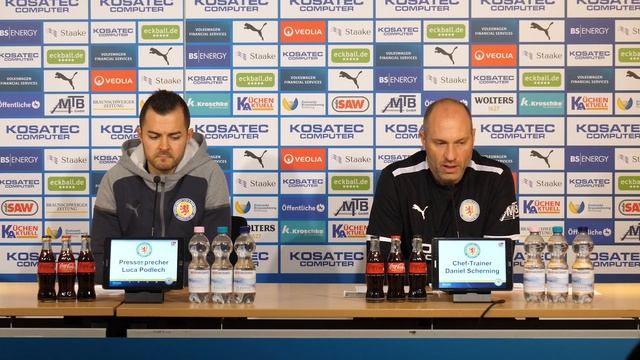 "Müssen überall was draufpacken" - Pressekonferenz vor #scpebs mit Chef-Trainer Daniel Scherning смотреть онлайн