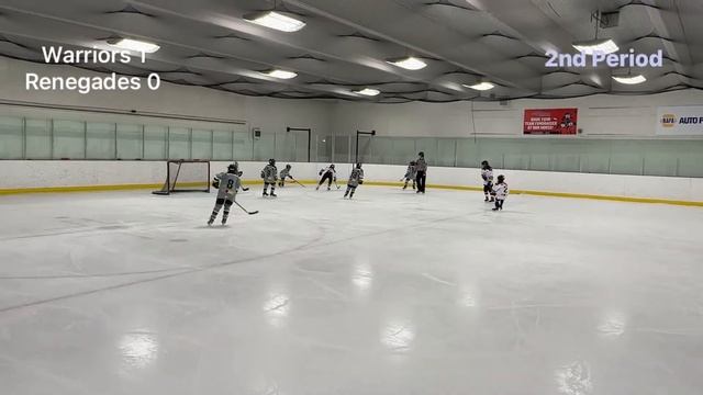 (U11-4) Northwest Warriors White vs Saskatoon Renegades , Edmonton Tourney Game 3 смотреть онлайн