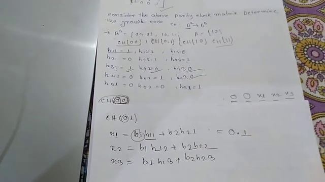 Discrete Mathematics, Group code using parity Matrix смотреть онлайн