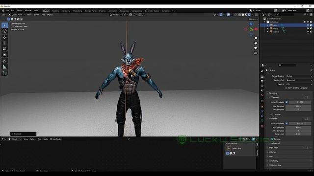 🔥Raister & White444 Bunny 3D Model Free Download || Blender and Prisma 3D смотреть онлайн