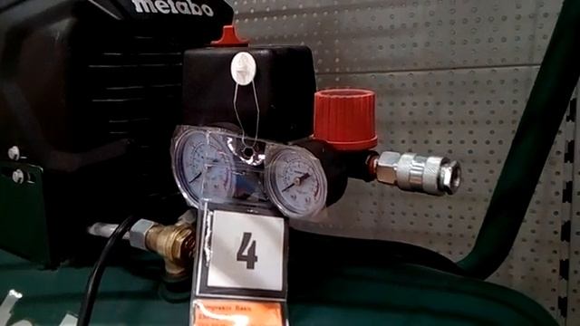 Kompresor Metabo Basic 250-50W смотреть онлайн