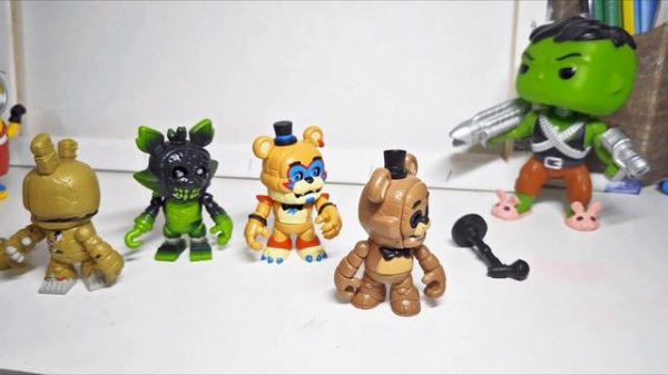Funko Snaps fnaf. Приключения