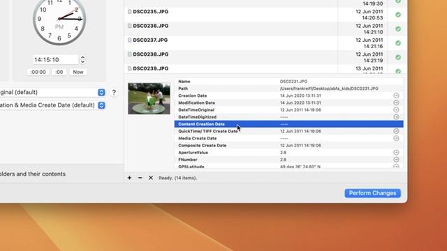 Using A Better Finder Attributes for macOS to change photo shooting dates смотреть онлайн
